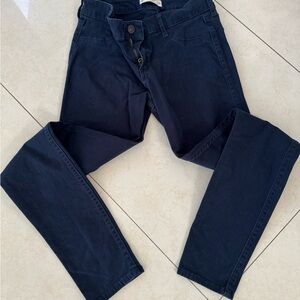 Dark Blue Denim Jeans